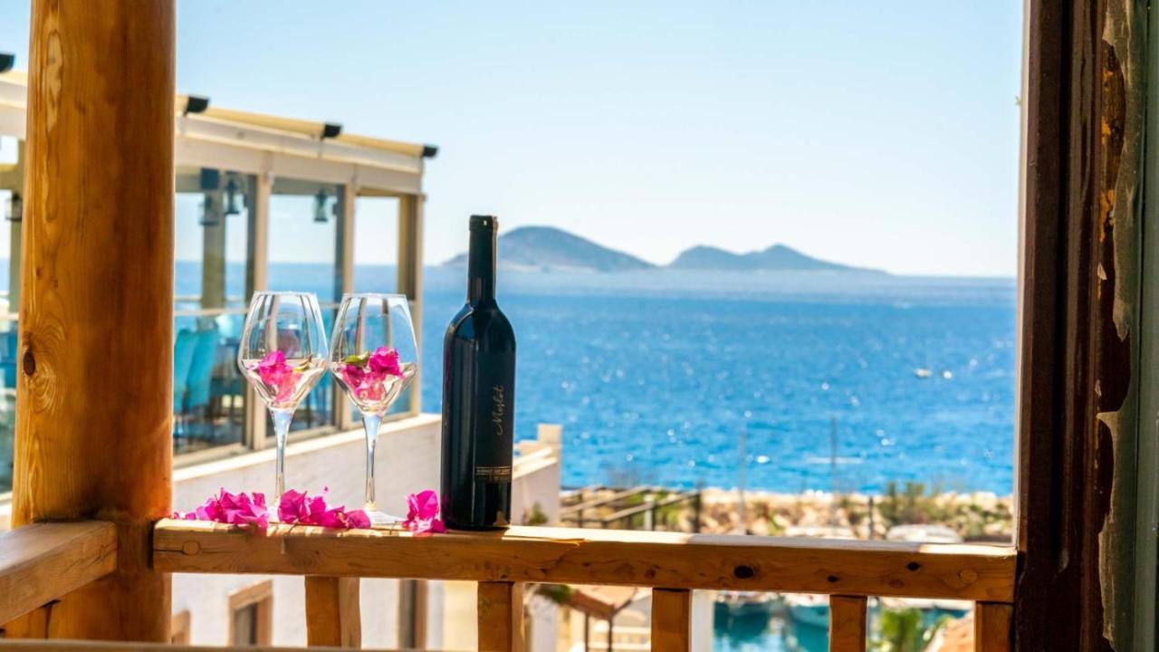 Old Trading House Hotel Kalkan Exterior photo