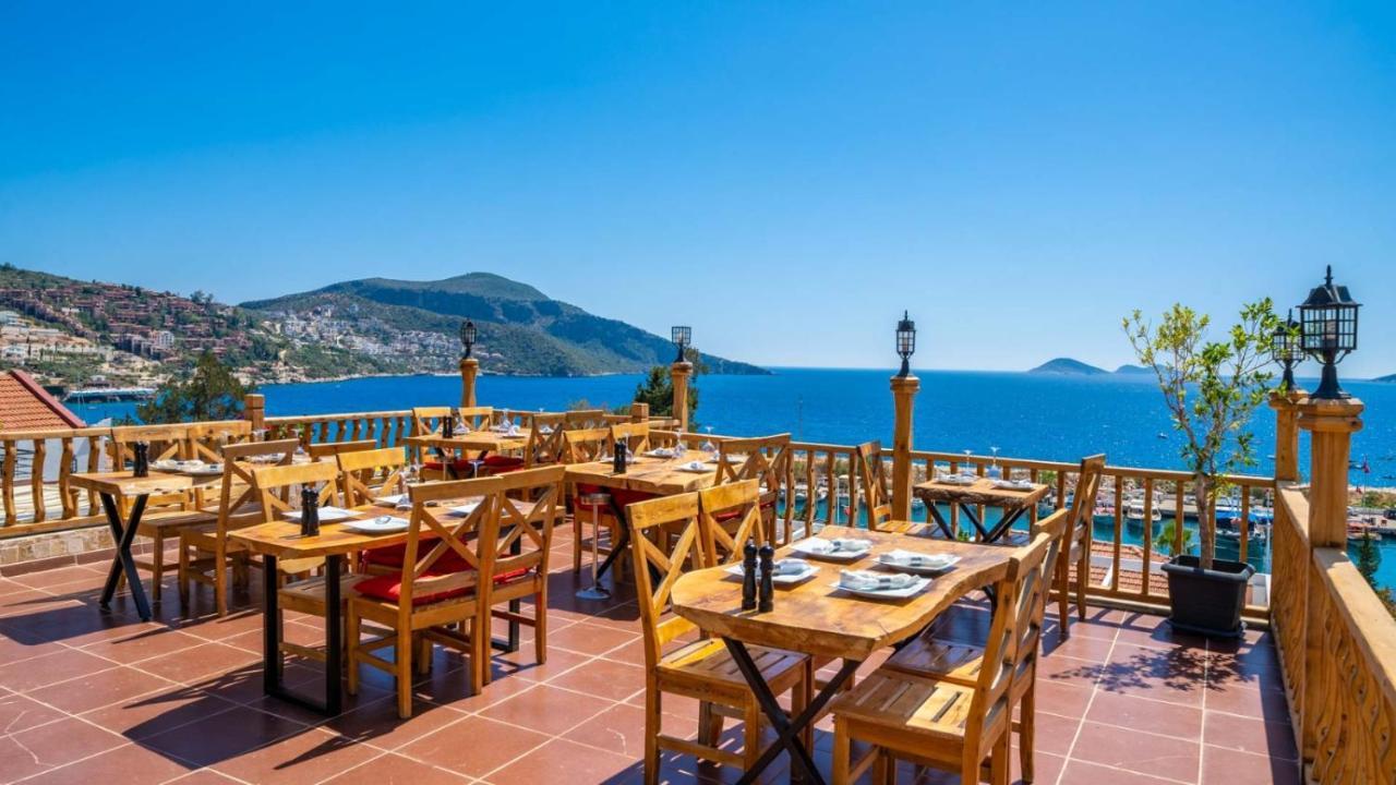Old Trading House Hotel Kalkan Exterior photo
