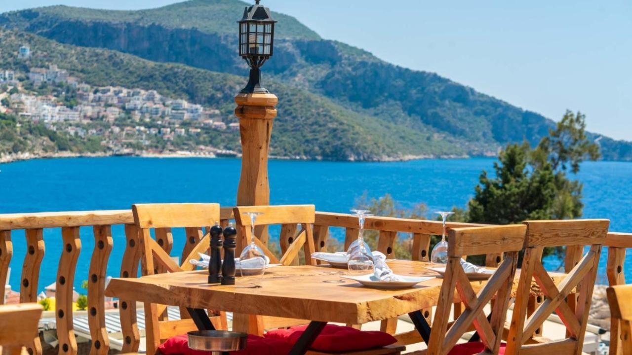 Old Trading House Hotel Kalkan Exterior photo