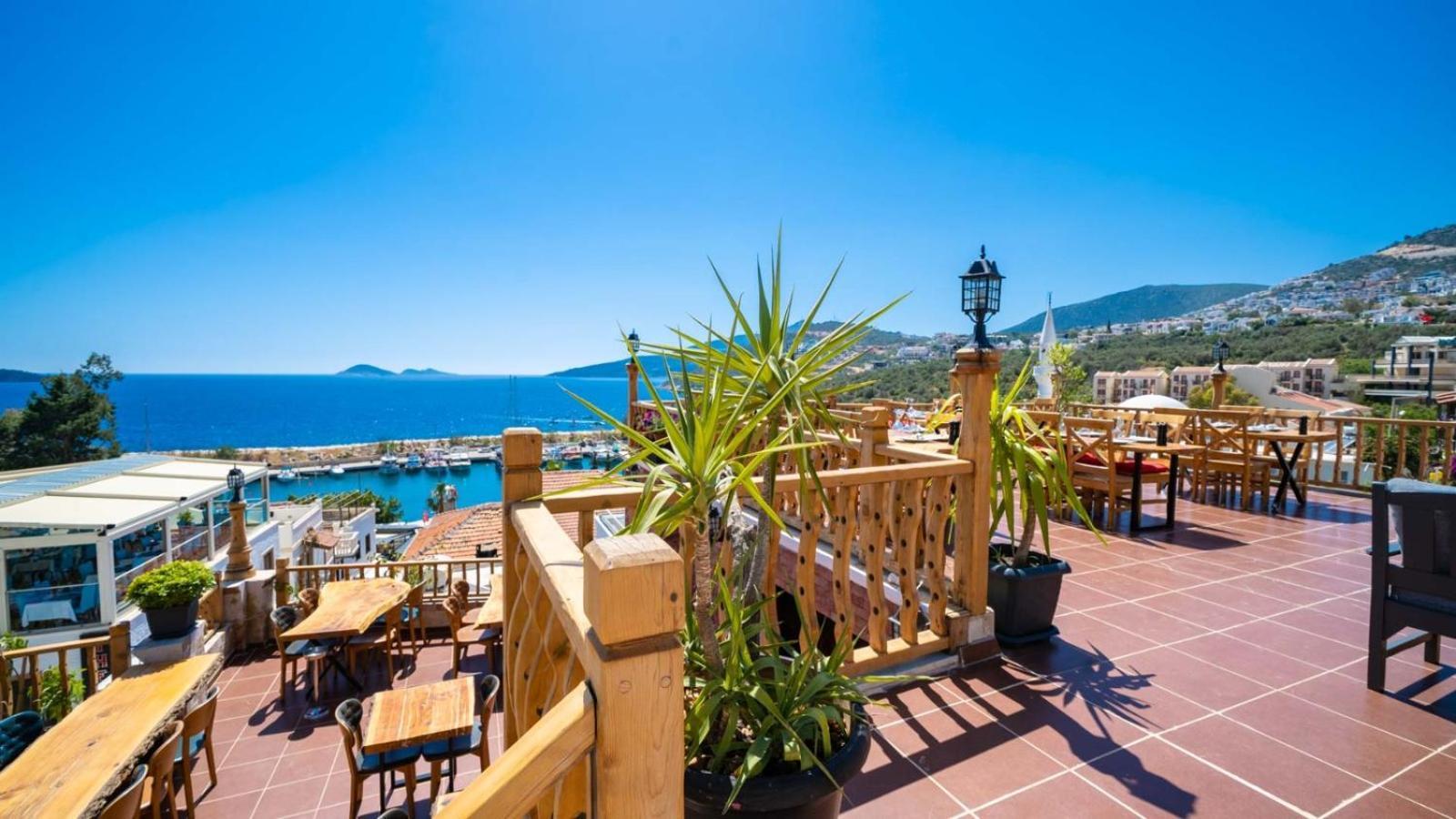 Old Trading House Hotel Kalkan Exterior photo